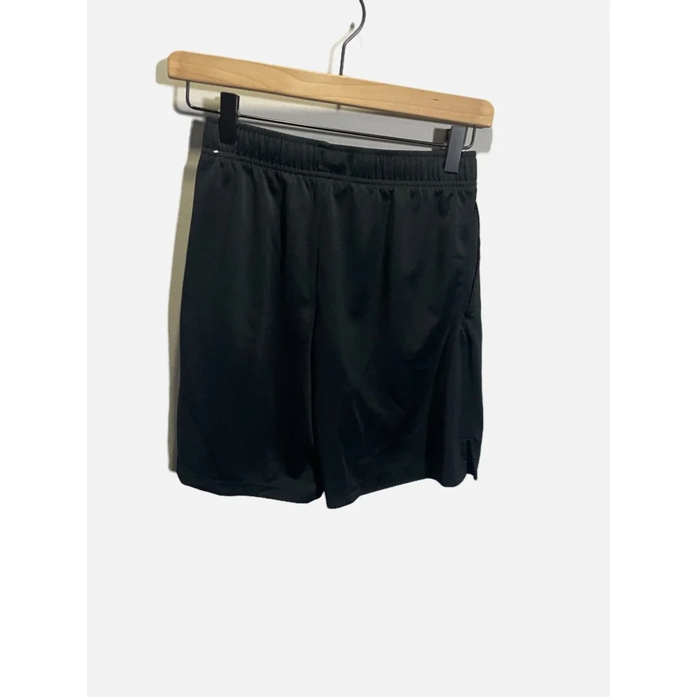 Nike Dri-FIT Shorts Kids Large Black Triple Swoosh Athletic Gym Basketball